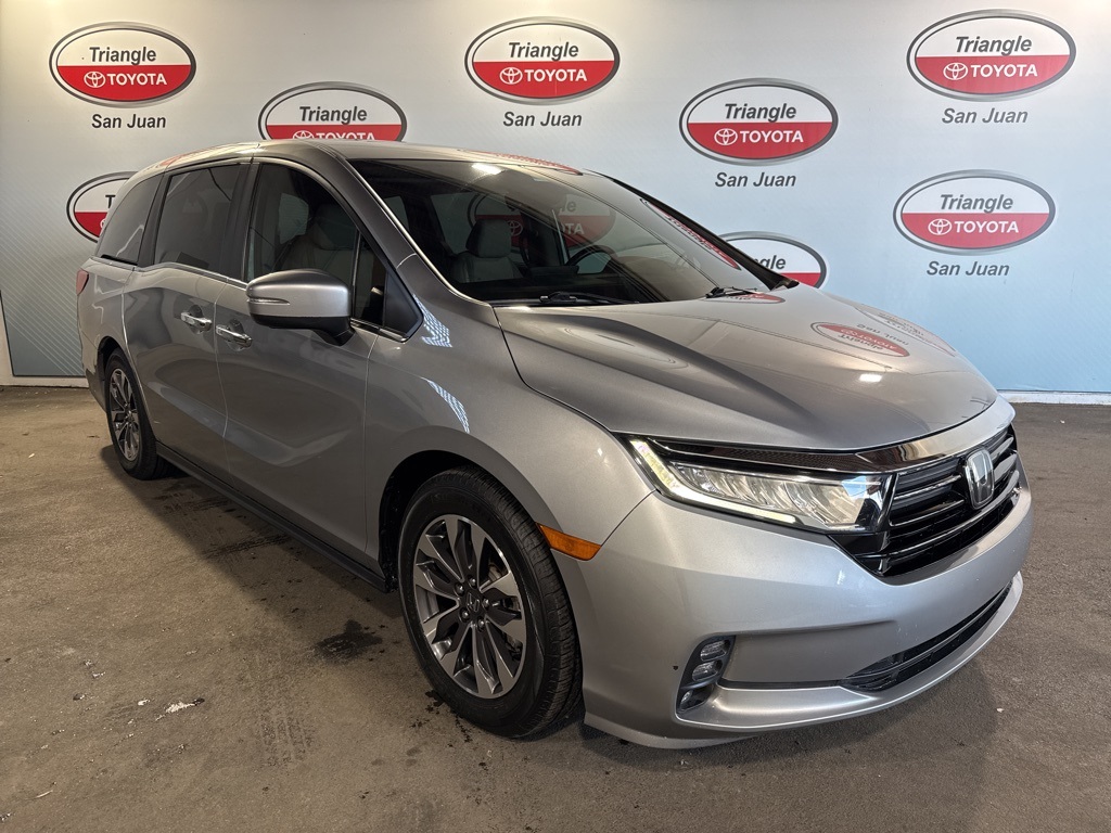 Thumbnail: 2021 Honda Odyssey - 3