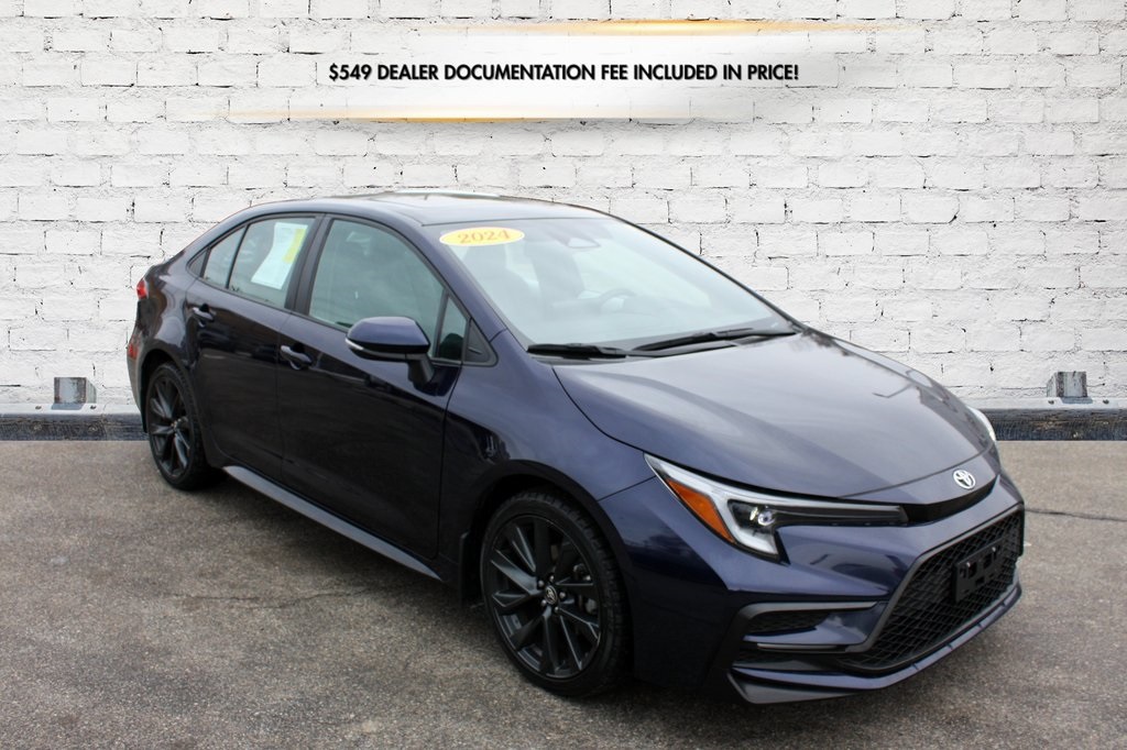 2024 Toyota Corolla SE FWD