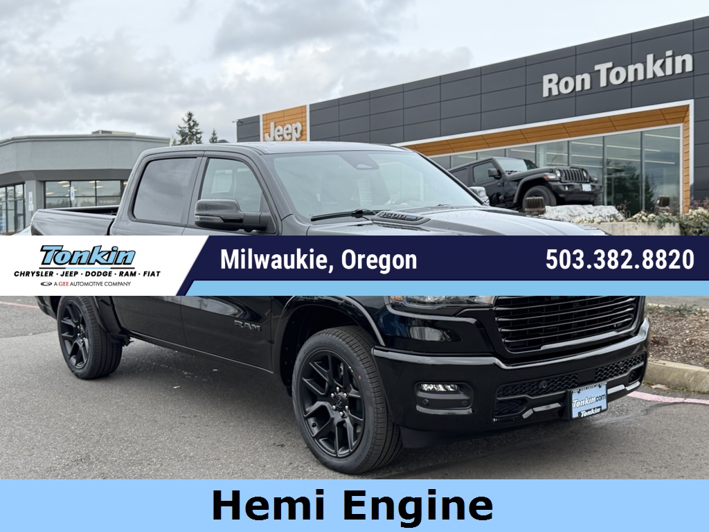 2026 RAM 1500 Laramie Crew Cab 4WD