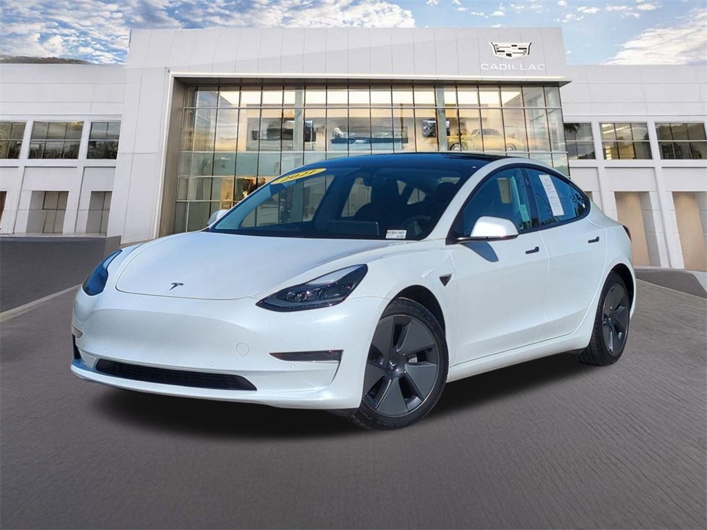 2021 Tesla Model 3 Long Range AWD