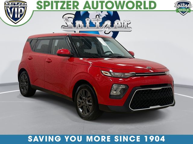 2021 Kia Soul S FWD