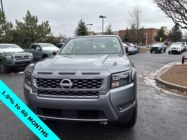 2026 Nissan Frontier SV's photo