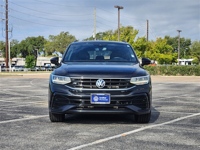 2023 Volkswagen Tiguan SE R-Line Black photo 2