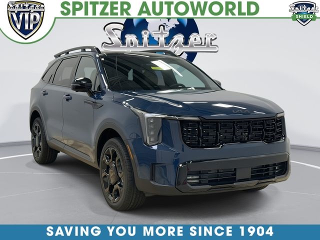 Midnight Lake Blue 2026 Kia Sorento SUV / Crossover All-Wheel Drive 8-Speed Dual Clutch