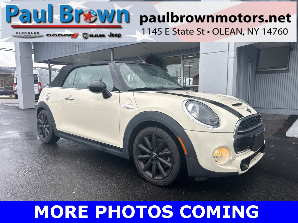 2019 MINI Cooper S Convertible FWD