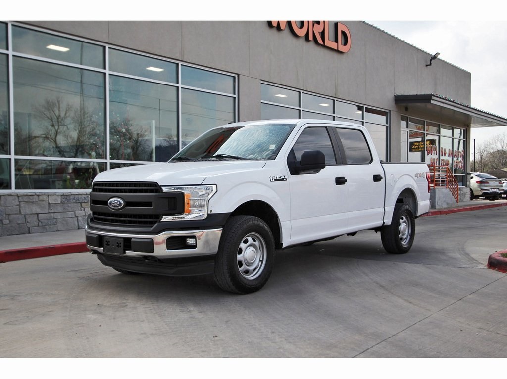 2019 Ford F-150 XL SuperCrew 4WD