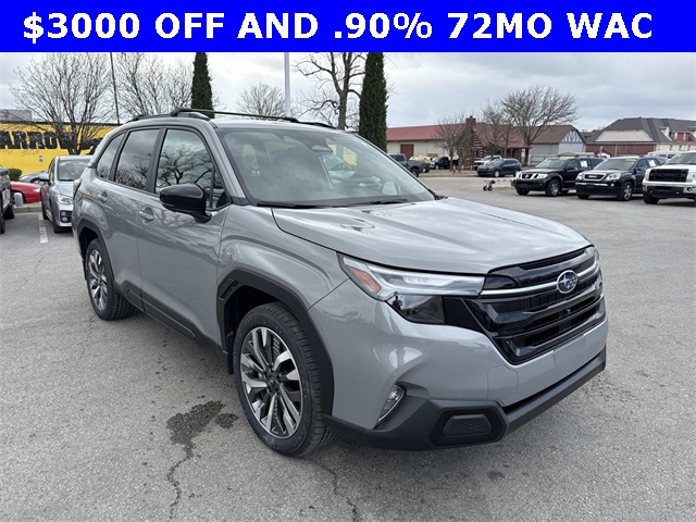 2026 Subaru Forester Touring Crossover AWD