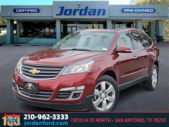 Used Car 2017 Chevrolet Traverse  Premier For Sale Under $15,000 In San Antonio, Texas
