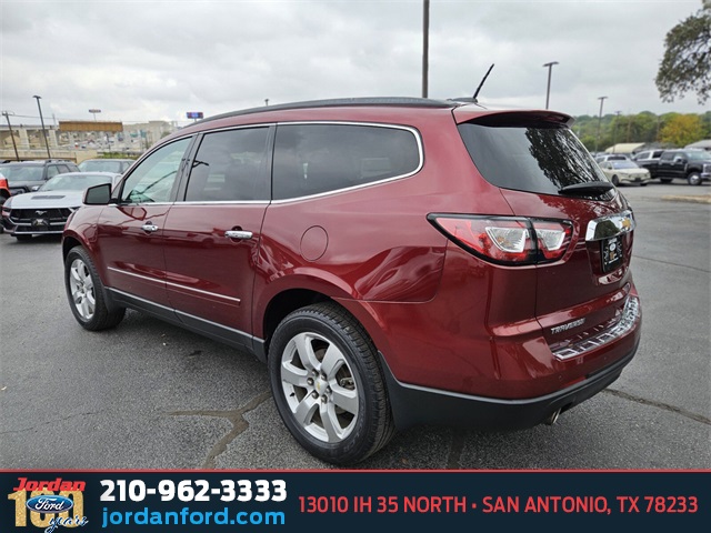 Used Car 2017 Chevrolet Traverse  Premier For Sale Under $15,000 In San Antonio, Texas
