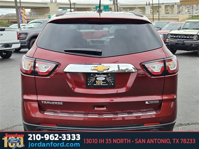 Used Car 2017 Chevrolet Traverse  Premier For Sale Under $15,000 In San Antonio, Texas