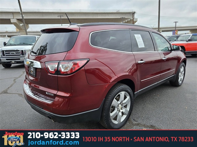 Used Car 2017 Chevrolet Traverse  Premier For Sale Under $15,000 In San Antonio, Texas