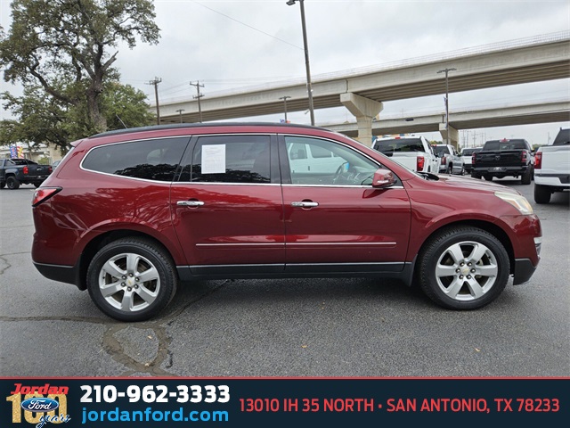 Used Car 2017 Chevrolet Traverse  Premier For Sale Under $15,000 In San Antonio, Texas