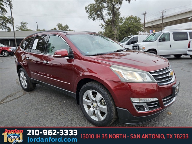 Used Car 2017 Chevrolet Traverse  Premier For Sale Under $15,000 In San Antonio, Texas