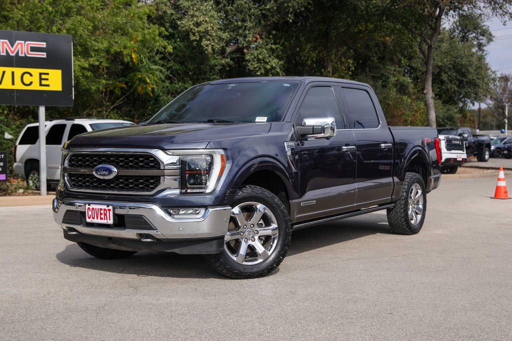 Used Car 2021 Ford F-150  King Ranch For Sale Under $50,000 In Austin, Texas