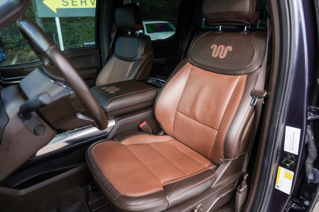 Used Car 2021 Ford F-150  King Ranch For Sale Under $50,000 In Austin, Texas