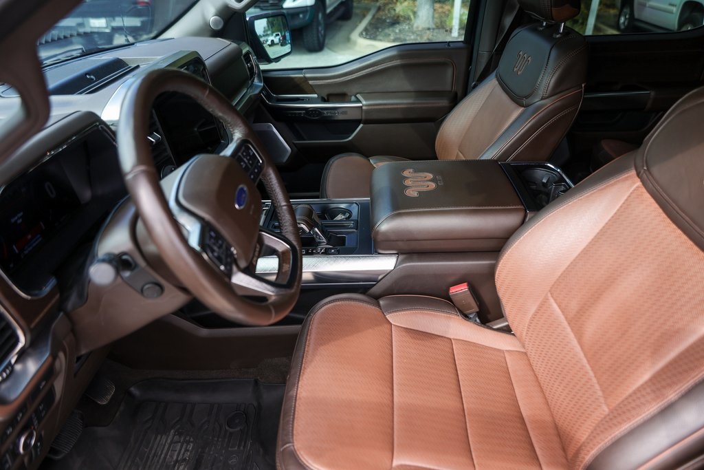 Used Car 2021 Ford F-150  King Ranch For Sale Under $50,000 In Austin, Texas