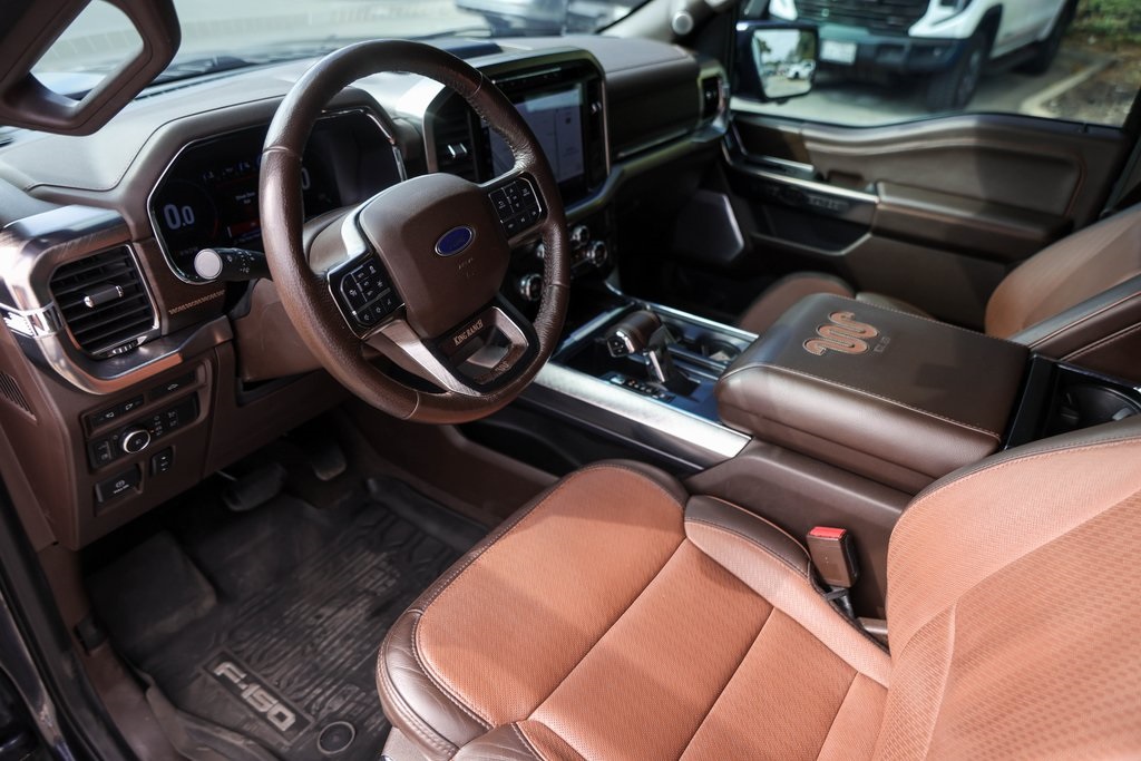 Used Car 2021 Ford F-150  King Ranch For Sale Under $50,000 In Austin, Texas