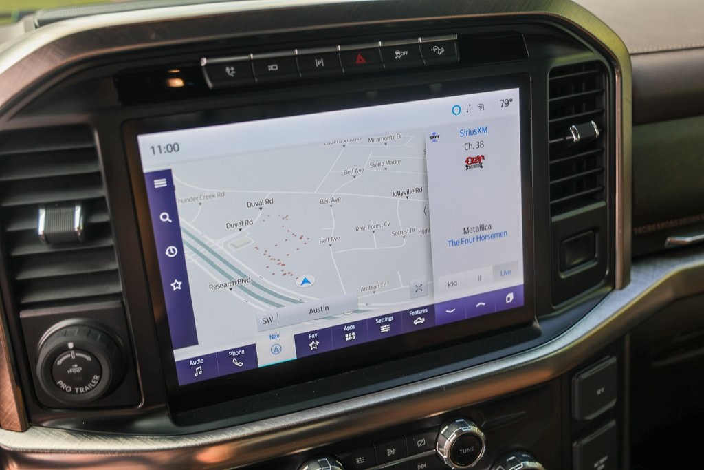 Used Car 2021 Ford F-150  King Ranch For Sale Under $50,000 In Austin, Texas