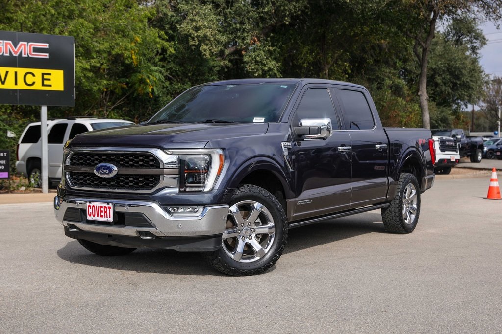 Used Car 2021 Ford F-150  King Ranch For Sale Under $50,000 In Austin, Texas