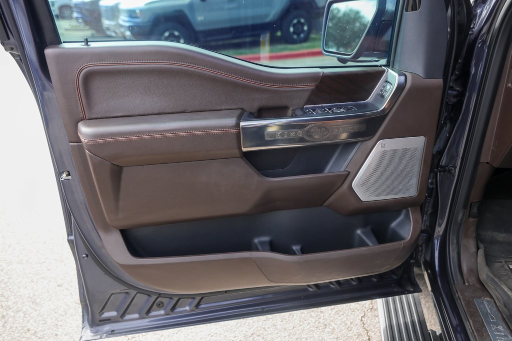 Used Car 2021 Ford F-150  King Ranch For Sale Under $50,000 In Austin, Texas