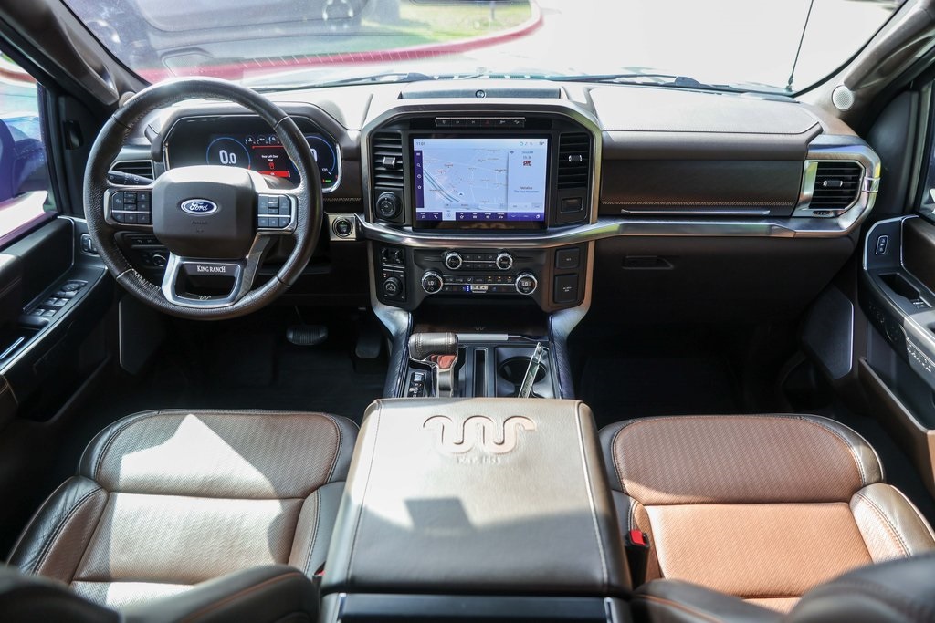 Used Car 2021 Ford F-150  King Ranch For Sale Under $50,000 In Austin, Texas