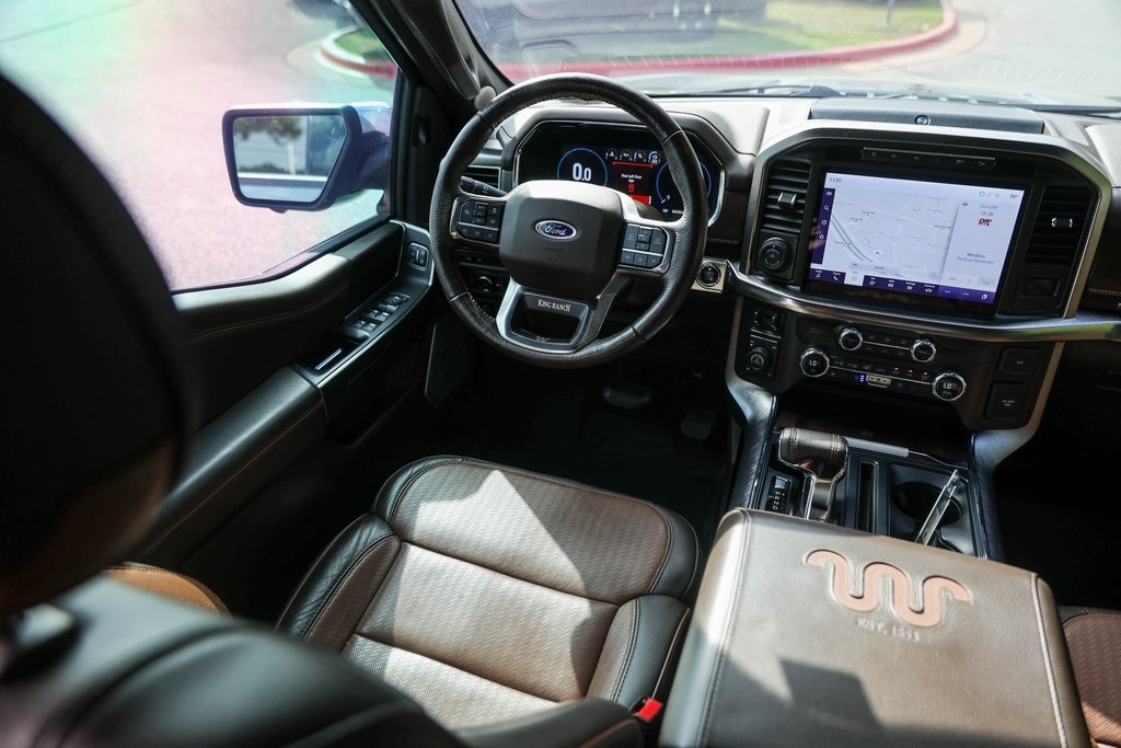 Used Car 2021 Ford F-150  King Ranch For Sale Under $50,000 In Austin, Texas