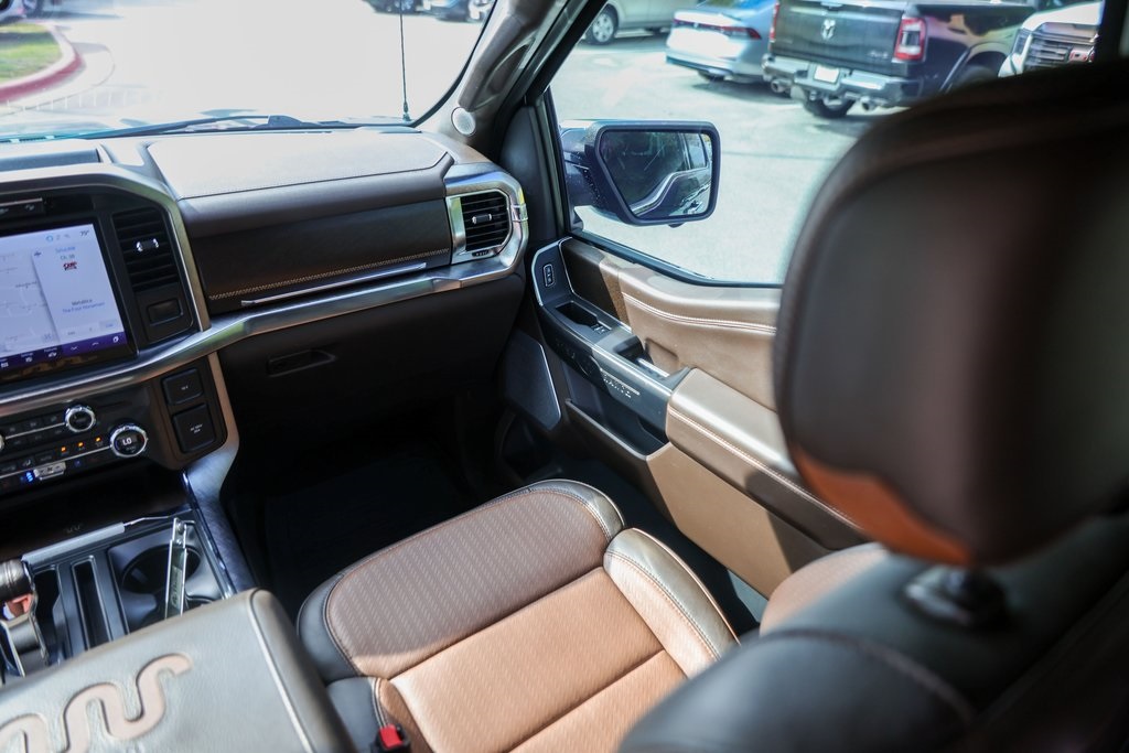 Used Car 2021 Ford F-150  King Ranch For Sale Under $50,000 In Austin, Texas