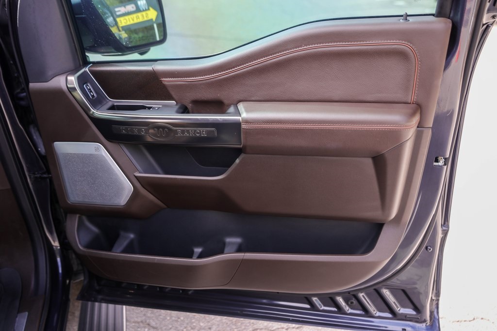 Used Car 2021 Ford F-150  King Ranch For Sale Under $50,000 In Austin, Texas