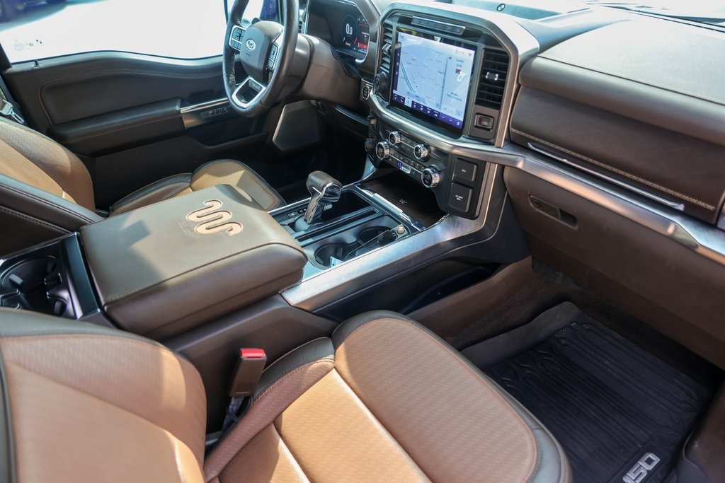 Used Car 2021 Ford F-150  King Ranch For Sale Under $50,000 In Austin, Texas