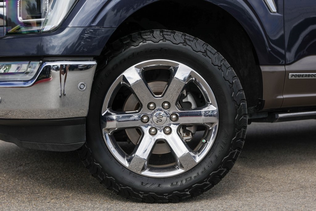 Used Car 2021 Ford F-150  King Ranch For Sale Under $50,000 In Austin, Texas