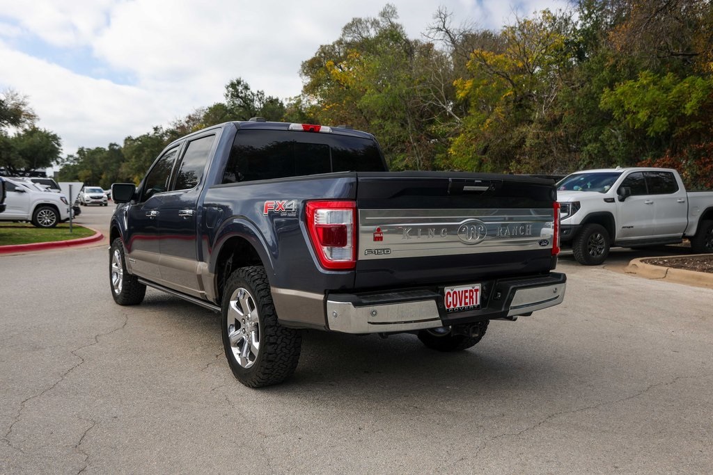 Used Car 2021 Ford F-150  King Ranch For Sale Under $50,000 In Austin, Texas