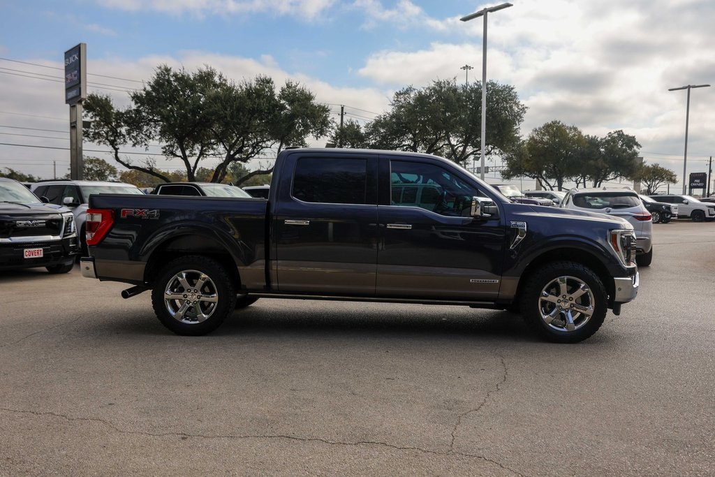 Used Car 2021 Ford F-150  King Ranch For Sale Under $50,000 In Austin, Texas