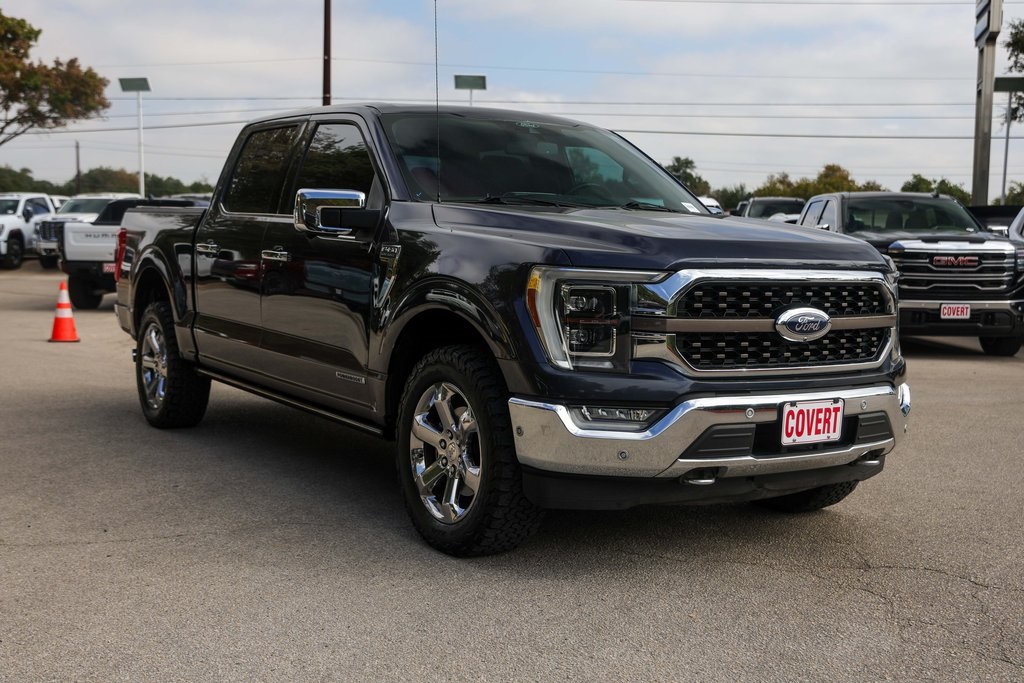 Used Car 2021 Ford F-150  King Ranch For Sale Under $50,000 In Austin, Texas