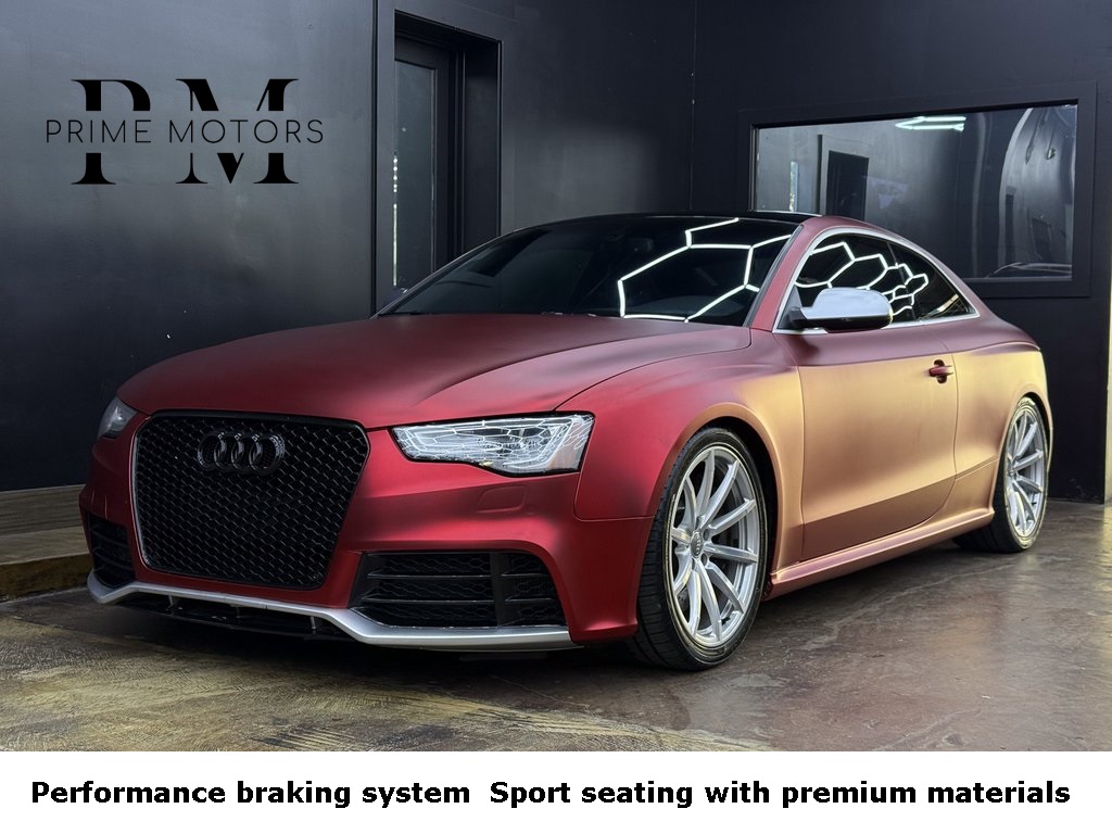 2014 Audi RS 5 4.2 quattro Coupe AWD