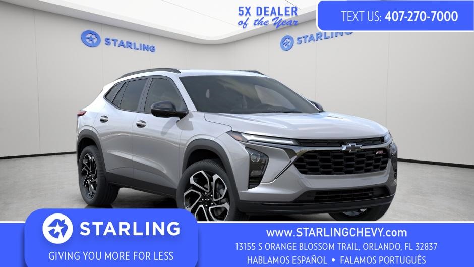 2026 Chevrolet Trax RS with 2RS FWD