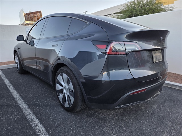 Used 2024 Tesla Model Y Long Range with VIN 7SAYGAEEXRF073290 for sale in Las Vegas, NV