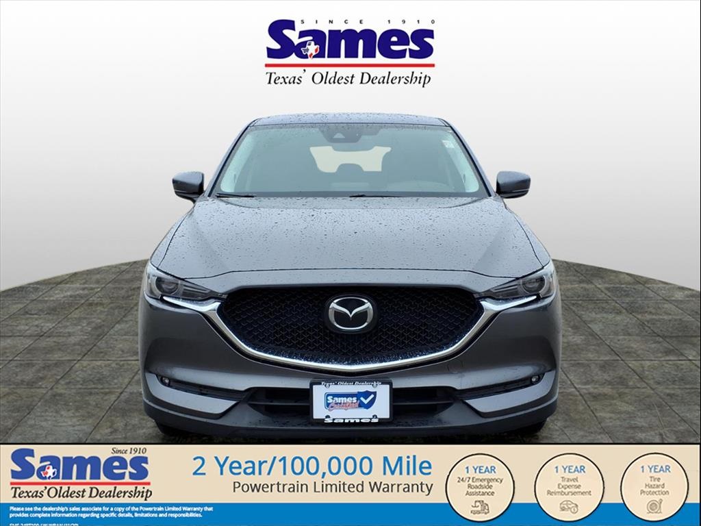 Used 2019 Mazda CX-5 Grand Touring with VIN JM3KFBDM2K0500865 for sale in Bastrop, TX