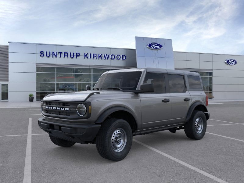 2025 Ford Bronco 4-Door 4WD