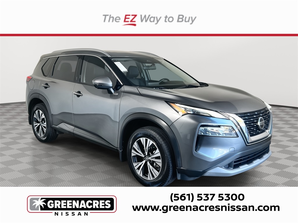 2021 Nissan Rogue SV FWD