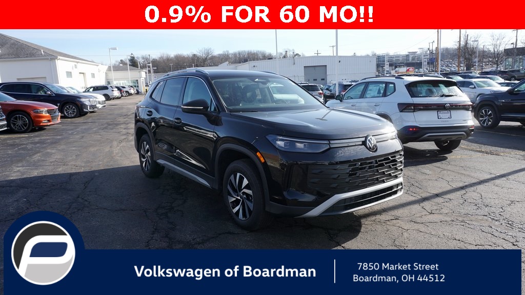 2026 Volkswagen Tiguan 2.0T S