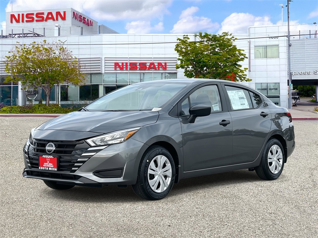 2025 Nissan Versa 1.6 S