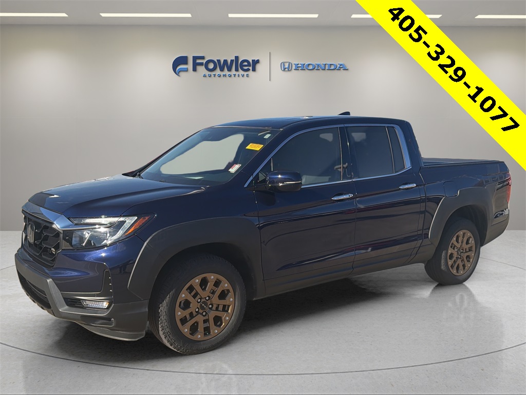 2022 Honda Ridgeline RTL-E AWD