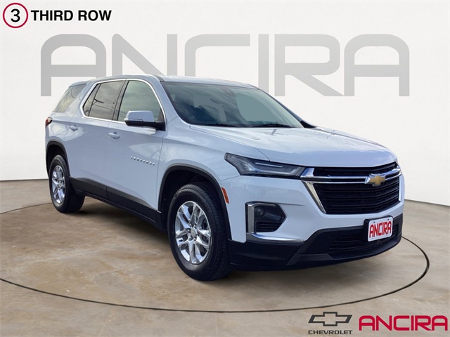 Used Car 2023 Chevrolet Traverse  Ls For Sale Under $25,000 In San Antonio, Texas