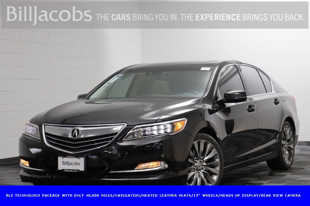 2016 Acura RLX FWD with Technology Package