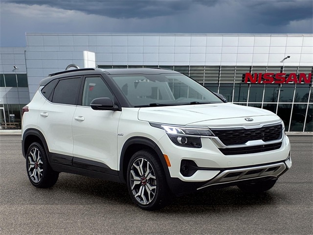 2021 Kia Seltos S Turbo AWD