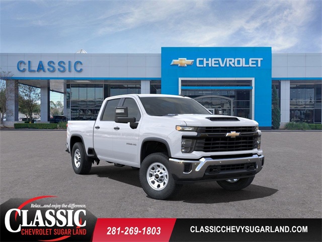 2025 Chevrolet Silverado 2500HD Work Truck - 0