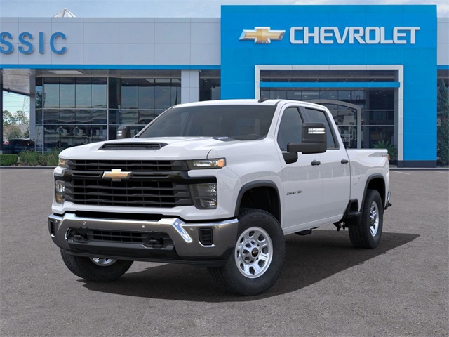 2025 Chevrolet Silverado 2500HD Work Truck - 5