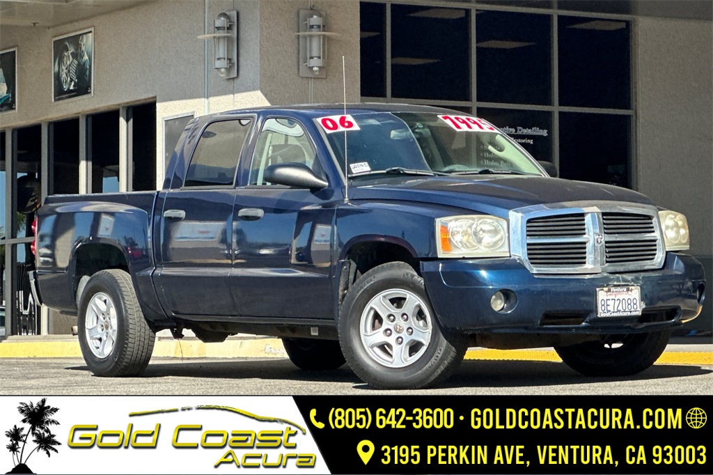 2006 Dodge Dakota SLT Quad Cab RWD