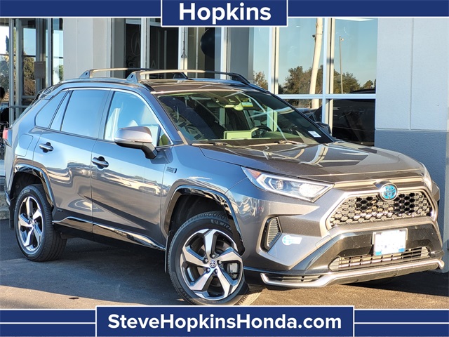 2021 Toyota RAV4 Prime SE AWD