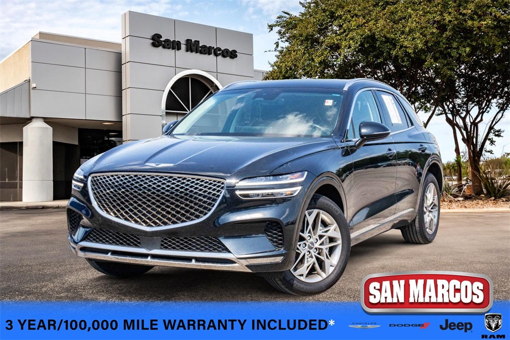 Used Car 2025 Genesis Gv70  2.5t For Sale Under $50,000 In San Marcos, Texas